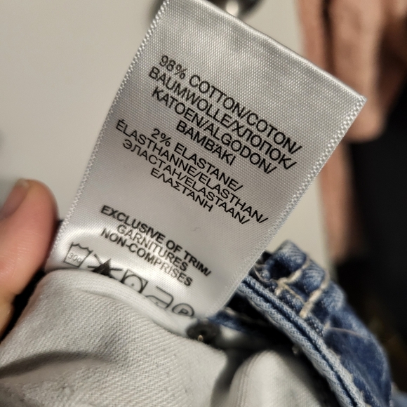 WOMANS SILVER SUKI EMBROIDERED STRAIGHT LEG JEANS SIZE 27 - Picture 13 of 14